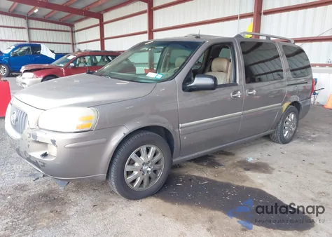 2006 Buick Terraza Cxl z USA, uszkodzony, nr VIN 5GADX33LX6D140953